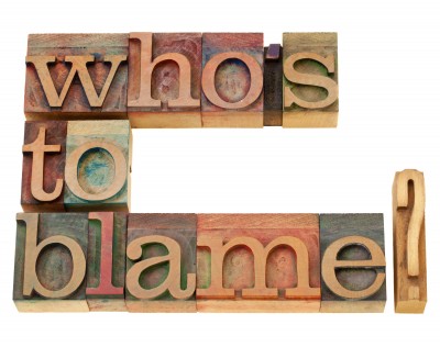 Who’s To Blame?