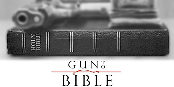 Gun to Bible