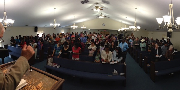 GREAT DAY AT WOODLAWN BAPTIST CHURCH IN BOWIE, MD