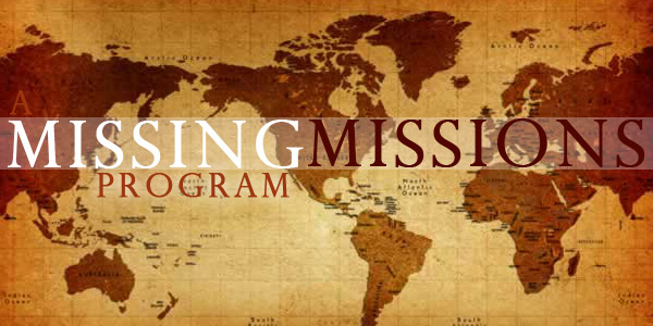A Missing Missions Program