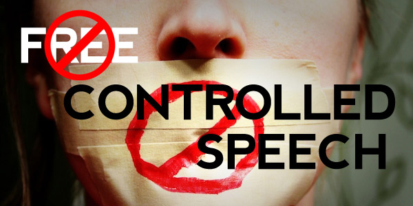Free/Controlled Speech