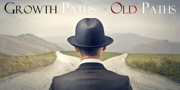 Growth Paths or Old Paths
