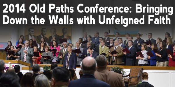 Bringing Down the Walls with Unfeigned Faith
