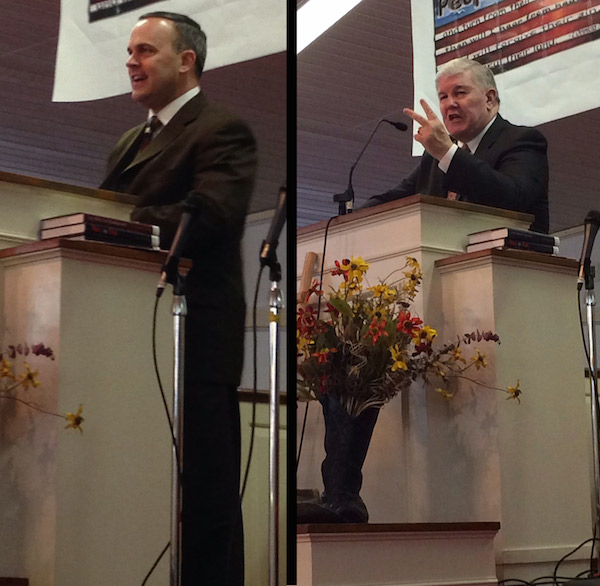 Great Time with Dr. Gray at Maranatha Baptist Church in Bethany OK