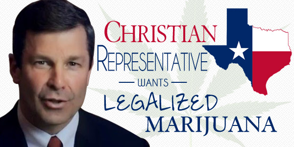 Christian Representative Wants Legalized Marijuana