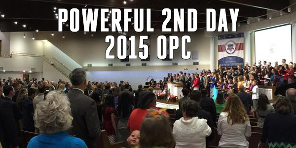 Powerful 2nd Day at 2015 Old Paths Conference