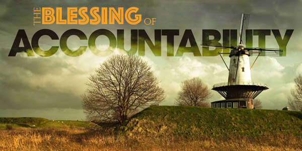 The Blessing of Accountability