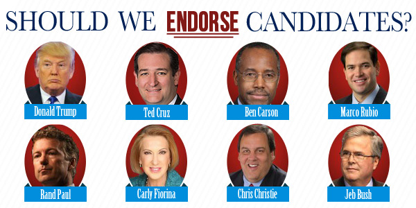 Should We Endorse Candidates?