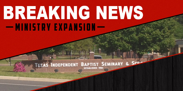 Breaking News: Ministry Expansion
