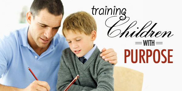 Training Children with Purpose