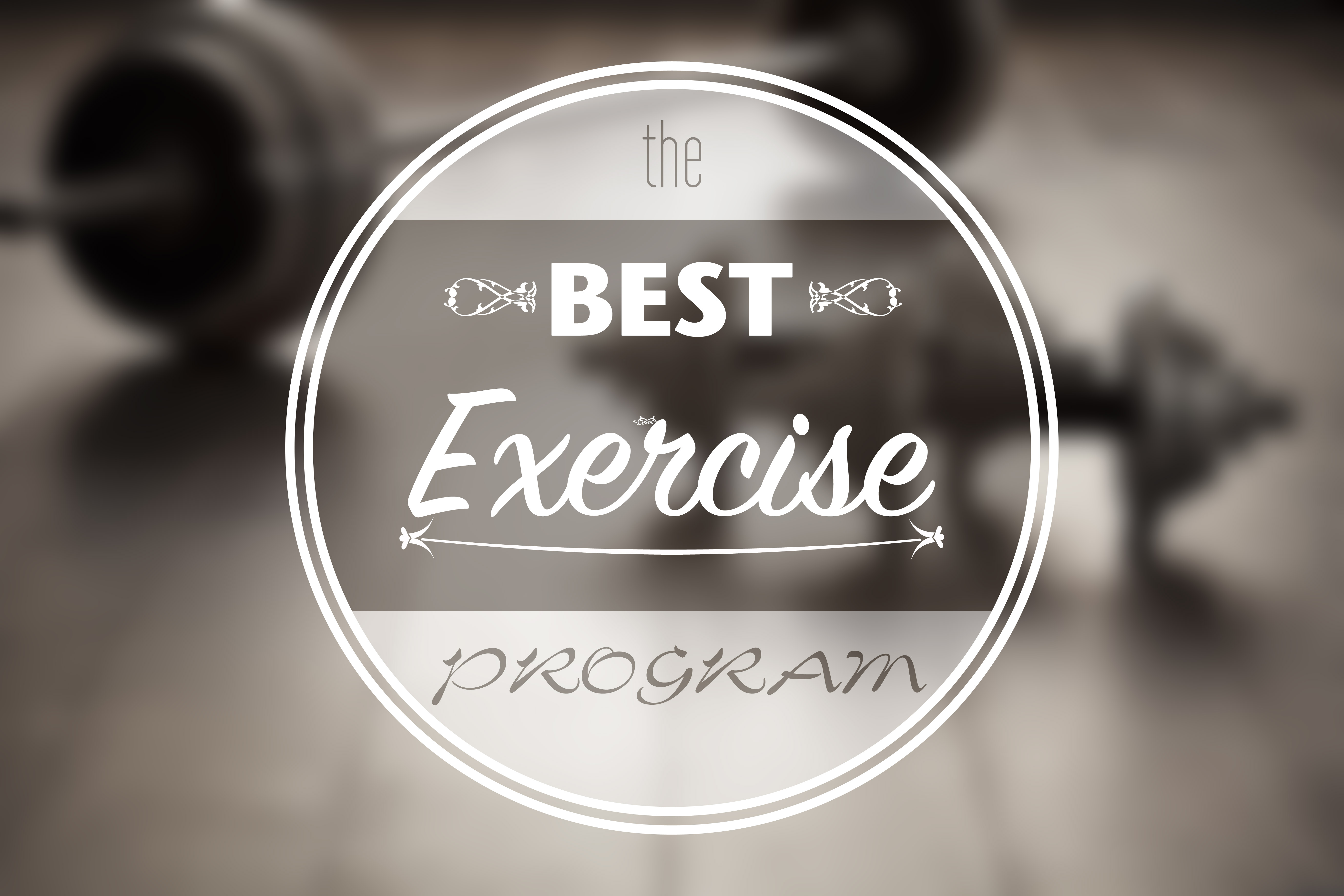 The Best Exercise Program