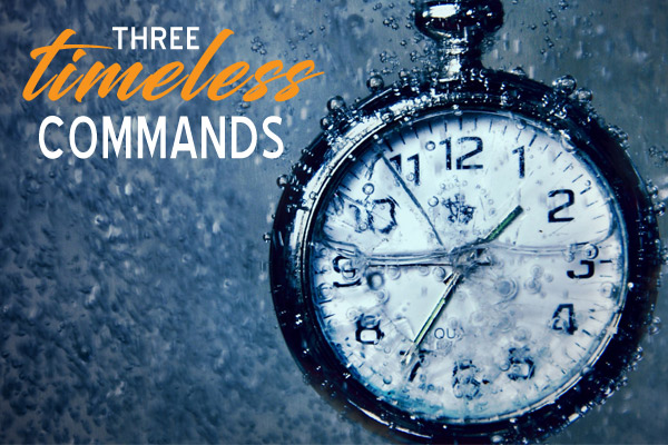 Three Timeless Commands