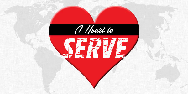 A Heart to Serve