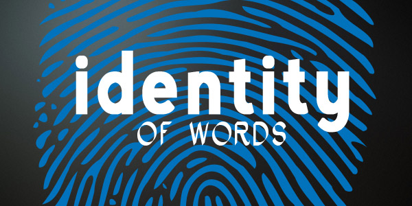 The Identity of Words
